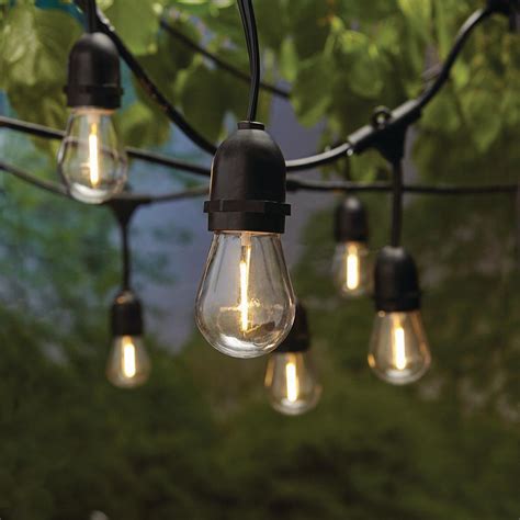 hampton bay light bulb replacement|hampton bay outdoor string lights.